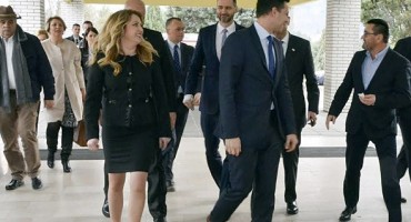 Petrov gotovo pola života proveo u Hercegovini: Obećao daljnju pomoć Hrvatske SKB-u Mostar