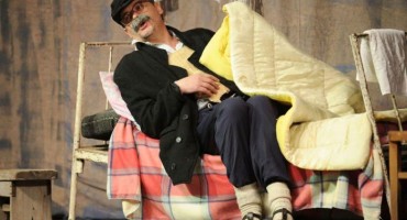 hrvatski dom herceg stjepan kosača, kosača, Crnogorac u krevetu