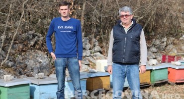 Mostar: Obitelj Rajič uspješni pčelari i proizvođači meda u Hercegovini
