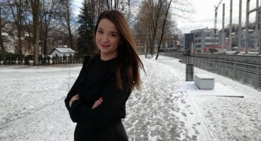 pismo, studentica, Kiseljak