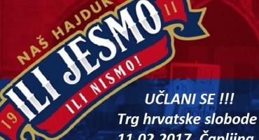 Torcida, torcida čapljina, Hajduk