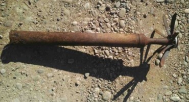 Kod Trebižata pored Čapljine uklonjen raketni motor