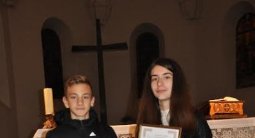 Natječaj, pobijeni fratri