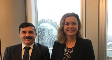 Susret  Željane Zovko i Nikole Lovrinovića