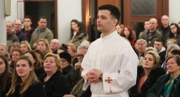 Širokobriježanin fra Zvonimir Pavičić zaređen u Zagrebu