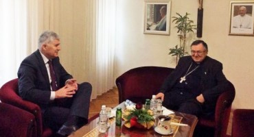 dr. Dragan Čović, Kardinal Vinko Puljić