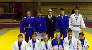 Judo klub 'Borsa' najuspješniji u konkurenciji kadeta na turniru u Trebinju