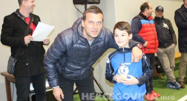 DFA liga dodjela medalja