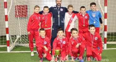 HŠK Zrinjski: Mladi Plemići rođeni 2007 osvojili DFA Ligu u Sarajevu