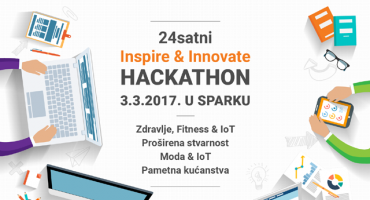 Budi dio prvog Inspire & Innovate Hackathona i osvoji odlične nagrade