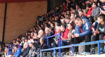 HMRK Zrinjski: Pogledajte kako je bilo na utakmici protiv Vogošće