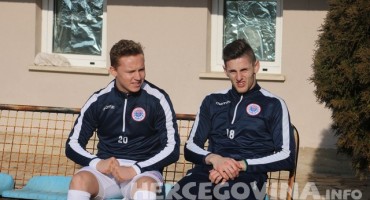 Nermin Hajdarević: Dat ću sve od sebe da nastavim golgeterski niz u Zrinjskom