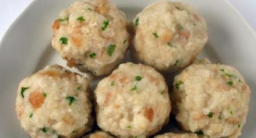 Lovačke knedle, recept