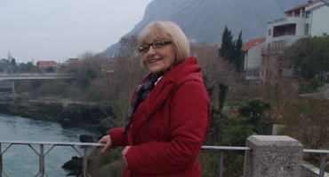 Maja Memić , mostarka