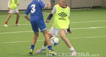 Mini liga u futsalu: Dvije pobjede i poraz mladih Plemića protiv Međugorja