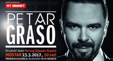 petar grašo, koncert, Mostar