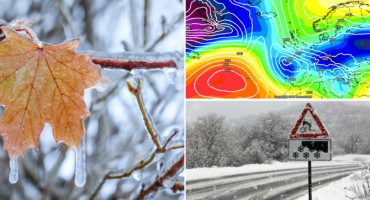 polarna zima, sibirski udar, vremenska prognoza