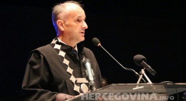 Govor dekana prof.dr.sc. Maria Vasilja na svečanoj promociji Fakulteta prirodoslovno-matematičkih i odgojnih znanosti - 03.02.2017