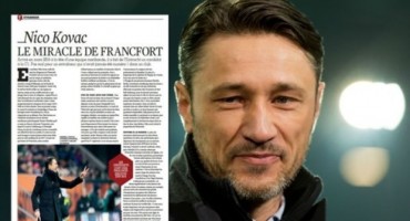 Niko Kovač u finalu Kupa protiv svog budućeg kluba