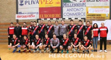 HMRK Zrinjski - RK Vogošća 20:23