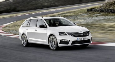 škoda,  škoda octavija RS