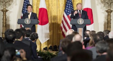 Donald Trump u Japanu