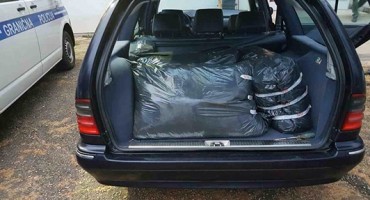 Posušje: Zaplijenjeno 111 kilograma duhana