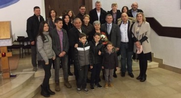 50 godina braka: Nikola i Luca Cvitanović proslavili zlatni pir