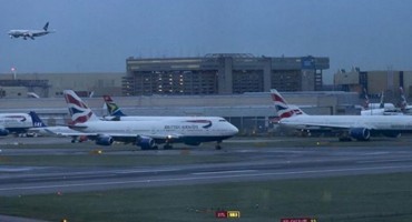 zracna luka u londonu