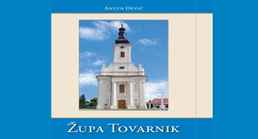 Iz tiska izašla monografija 'Župa Tovarnik'