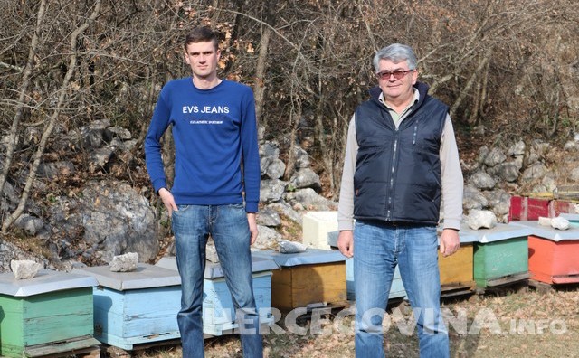 Mostar: Obitelj Rajič uspješni pčelari i proizvođači meda u Hercegovini