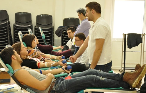 Međugorje: U dobrovoljnoj akciji darivanja krvi prikupljeno 26 doza za potrebe SKB Mostar 