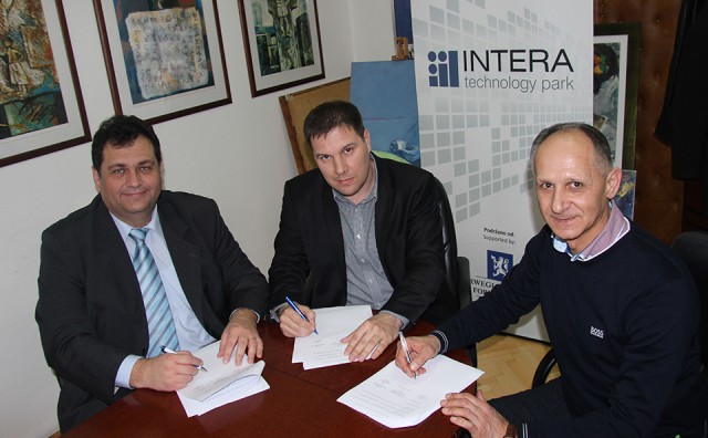 FPMOZ, Intera tehnološki park