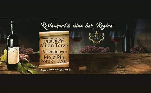  Restaurant & Wine Bar Regina Međugorje nudi bogat program ovaj tjedan 