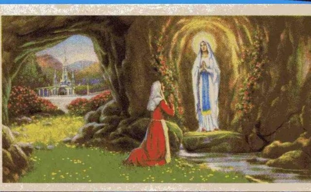 Blažena Djevica Marija Lurdska