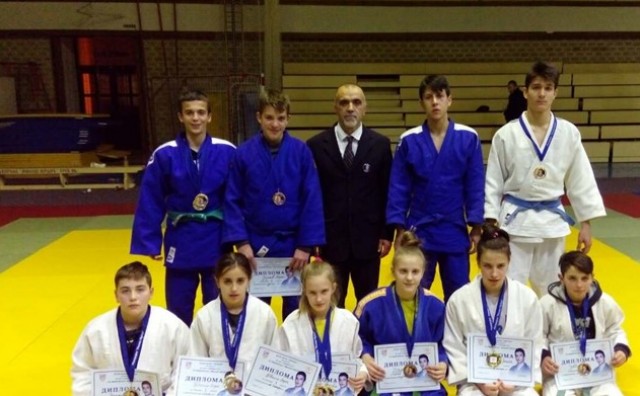 Judo klub 'Borsa' najuspješniji u konkurenciji kadeta na turniru u Trebinju