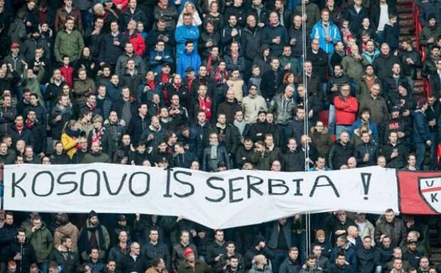 Srpski lobi na tribinama nizozemskog FC Twentea, UEFA reagirala..