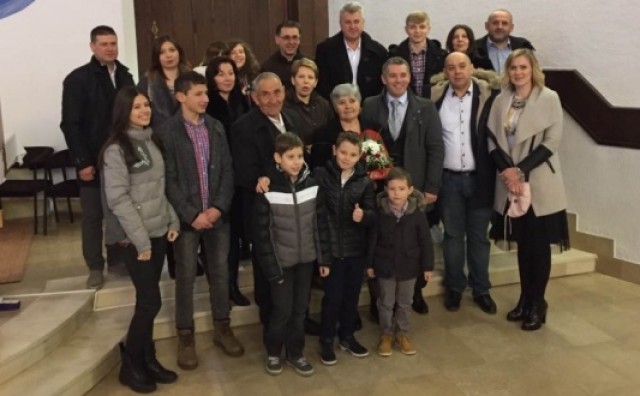 50 godina braka: Nikola i Luca Cvitanović proslavili zlatni pir