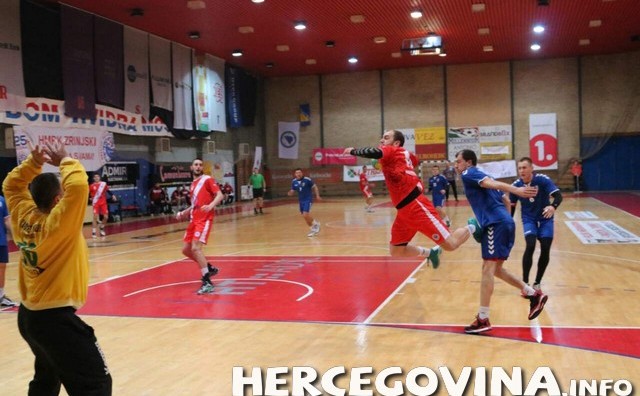 HMRK Zrinjski, RK Derventa, rukomet