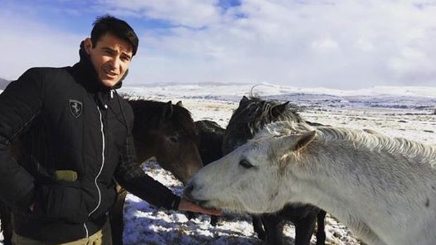 Livno: Gorana Višnjića oduševili divlji konji na Kruzima