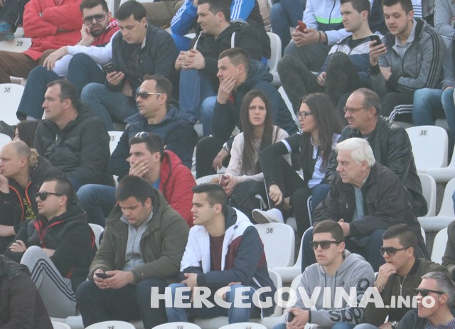 HŠK Zrinjski: Pogledajte kako je bilo na stadionu na utakmici protiv Krupe