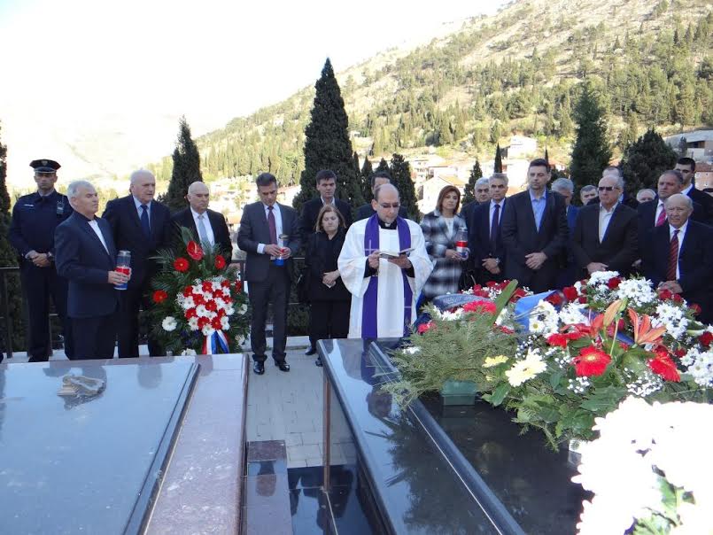 Mostar: Obilježena 18. obljetnica smrti bivšeg zamjenika ministra Federalnog MUP-a Joze Leutara