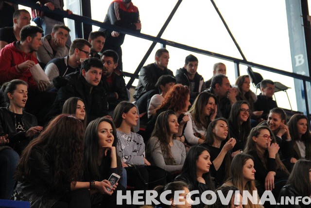 SOK Mostar: Pogledajte kako je bilo u dvorani na utakmici protiv Smeča
