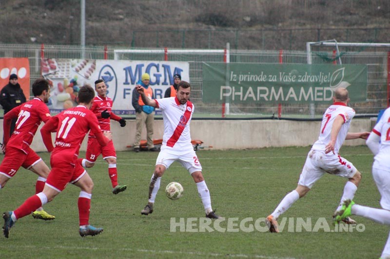 FK Mladost - HŠK Zrinjski 0:1