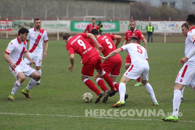 FK Mladost - HŠK Zrinjski 0:1