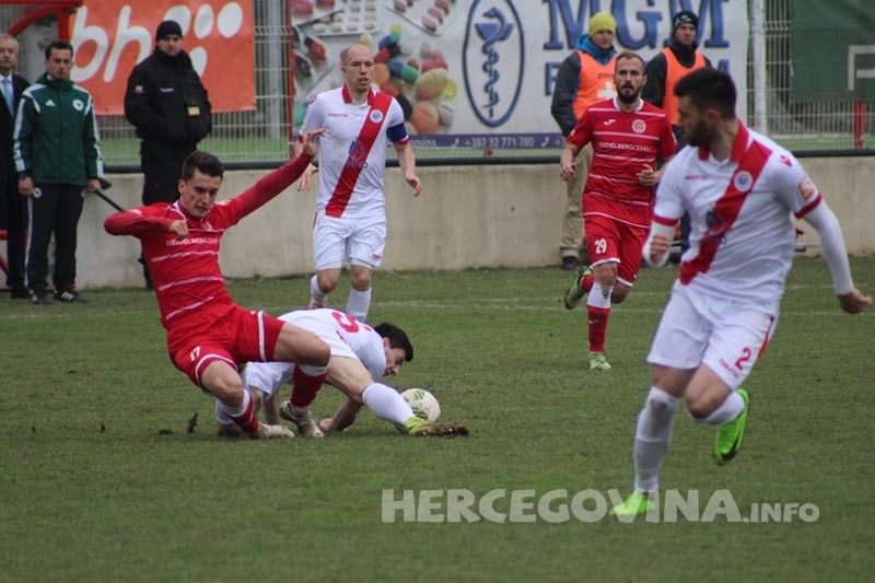 FK Mladost - HŠK Zrinjski 0:1