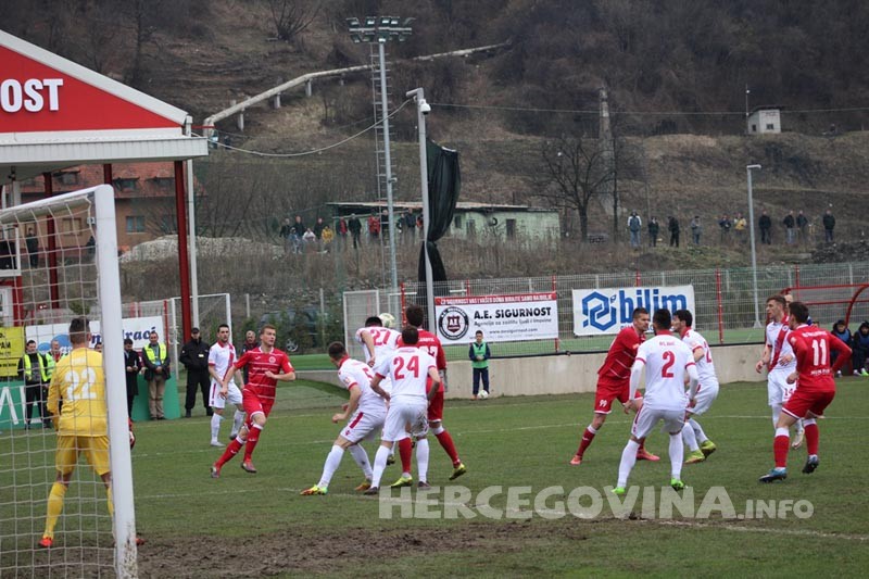 FK Mladost - HŠK Zrinjski 0:1