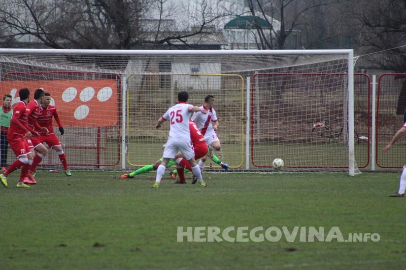 FK Mladost - HŠK Zrinjski 0:1