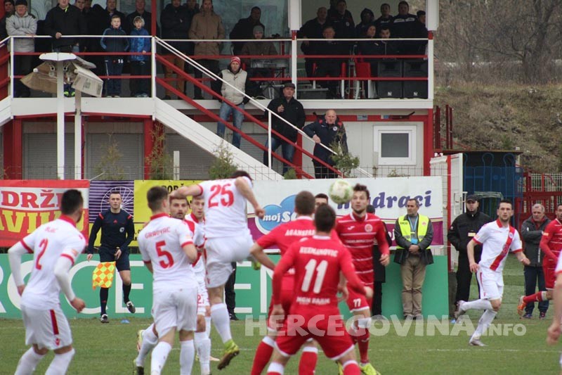 FK Mladost - HŠK Zrinjski 0:1
