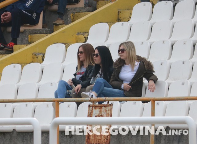 HŠK Zrinjski: Pogledajte kako je bilo na stadionu na utakmici protiv NK Metalleghea